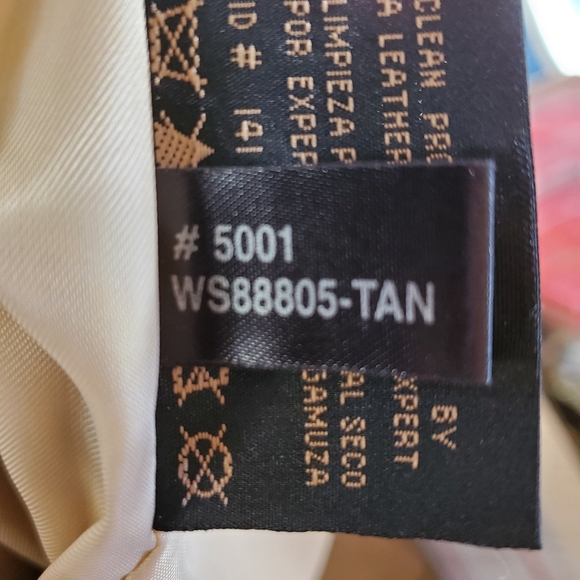 Vintage Siena Studio Leather Jacket - Picture 9 of 9